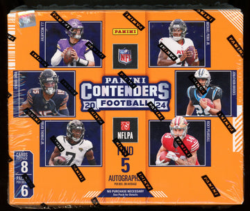 2024 Panini Contenders Football Hobby Box