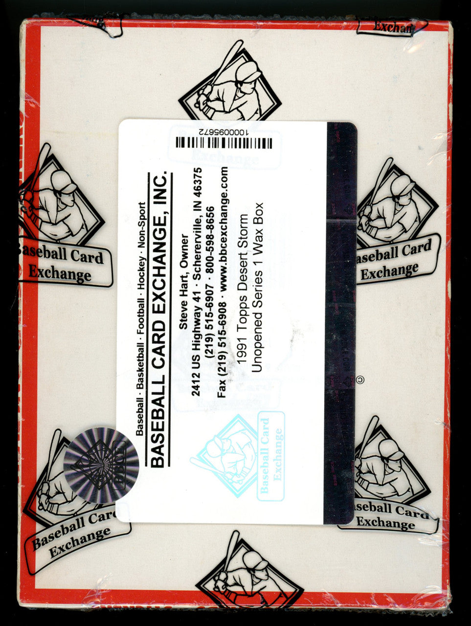 1991 Topps Desert Storm Series 1 Wax Box BBCE Wrapped and Sealed