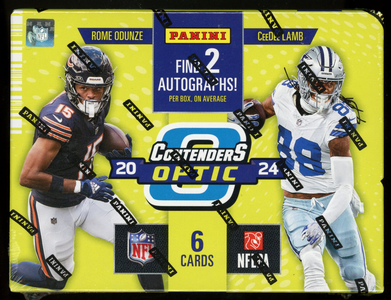 2024 Panini Contenders Optic Football Hobby Box