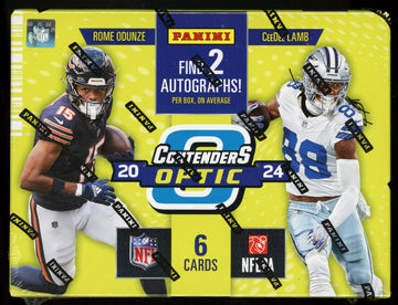 2024 Panini Contenders Optic Football Hobby Box