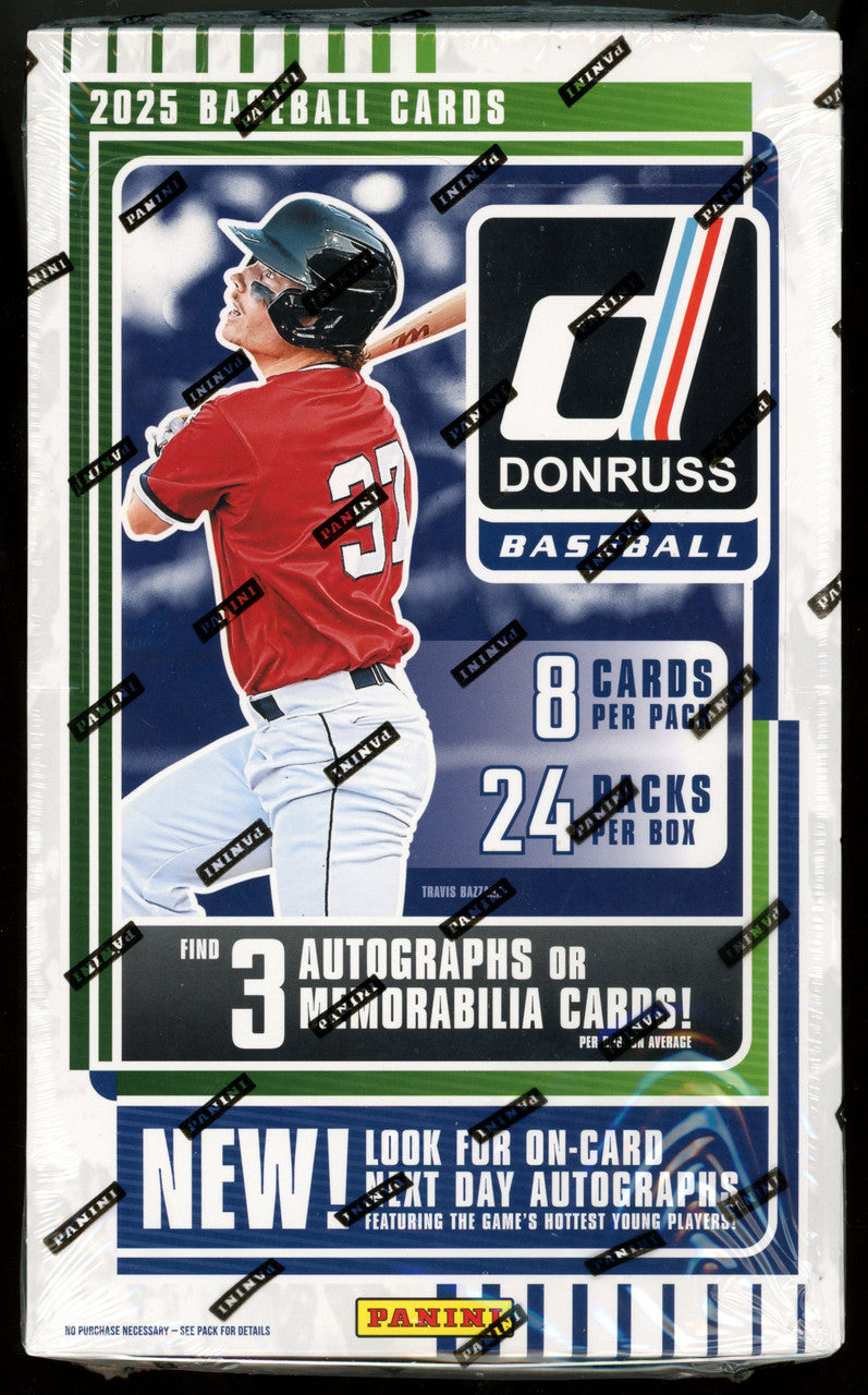 2025 Panini Donruss Baseball Hobby Box