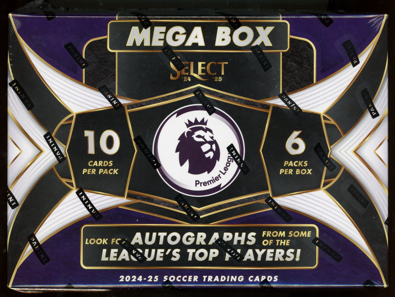 2024/25 Panini Select Premier League Soccer Hobby Mega Box