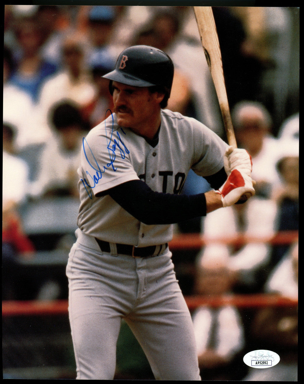 Wade Boggs Signed Autographed 8x10 Photo JSA *992
