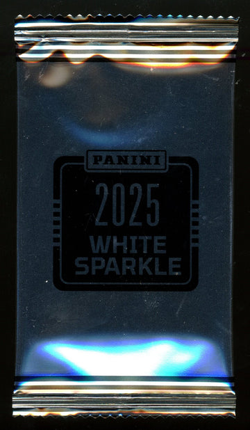 2025 Panini National VIP White Sparkle Pack Sealed