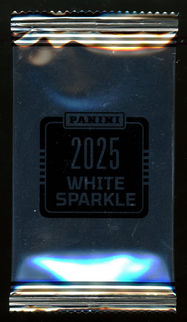 2025 Panini National VIP White Sparkle Pack Sealed