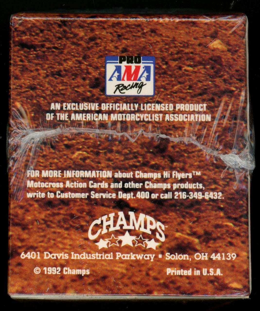 1992 Champs Hi Flyers Top Pro Motocross Series 2 Complete Factory Set Sealed