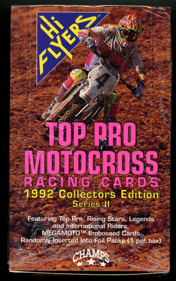 1992 Champs Hi Flyers Top Pro Motocross Series 2 Box Factory Sealed