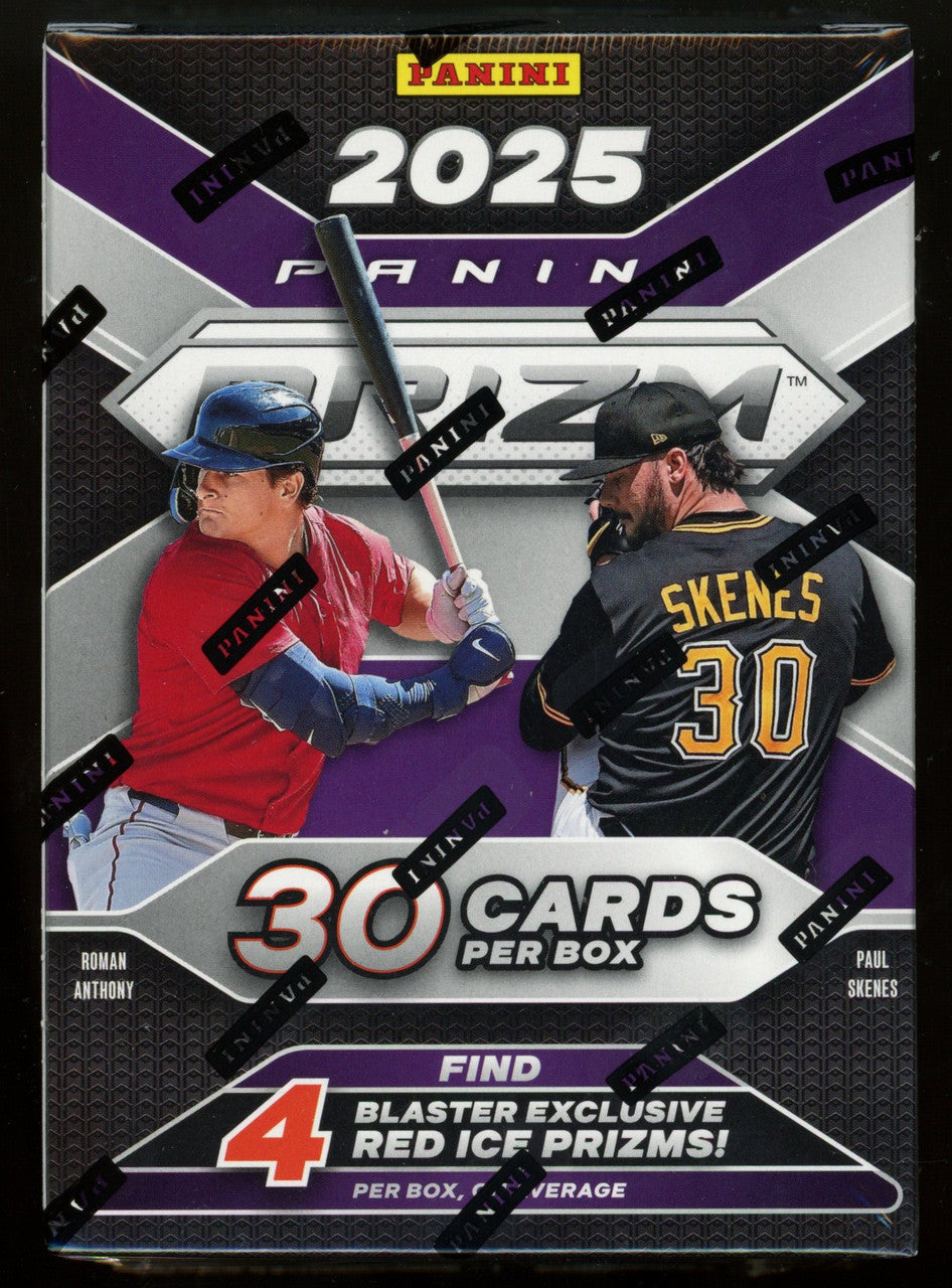 2025 Panini Prizm Baseball Hobby Blaster Box