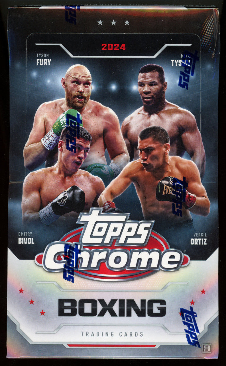 2024 Topps Chrome Boxing Hobby Box