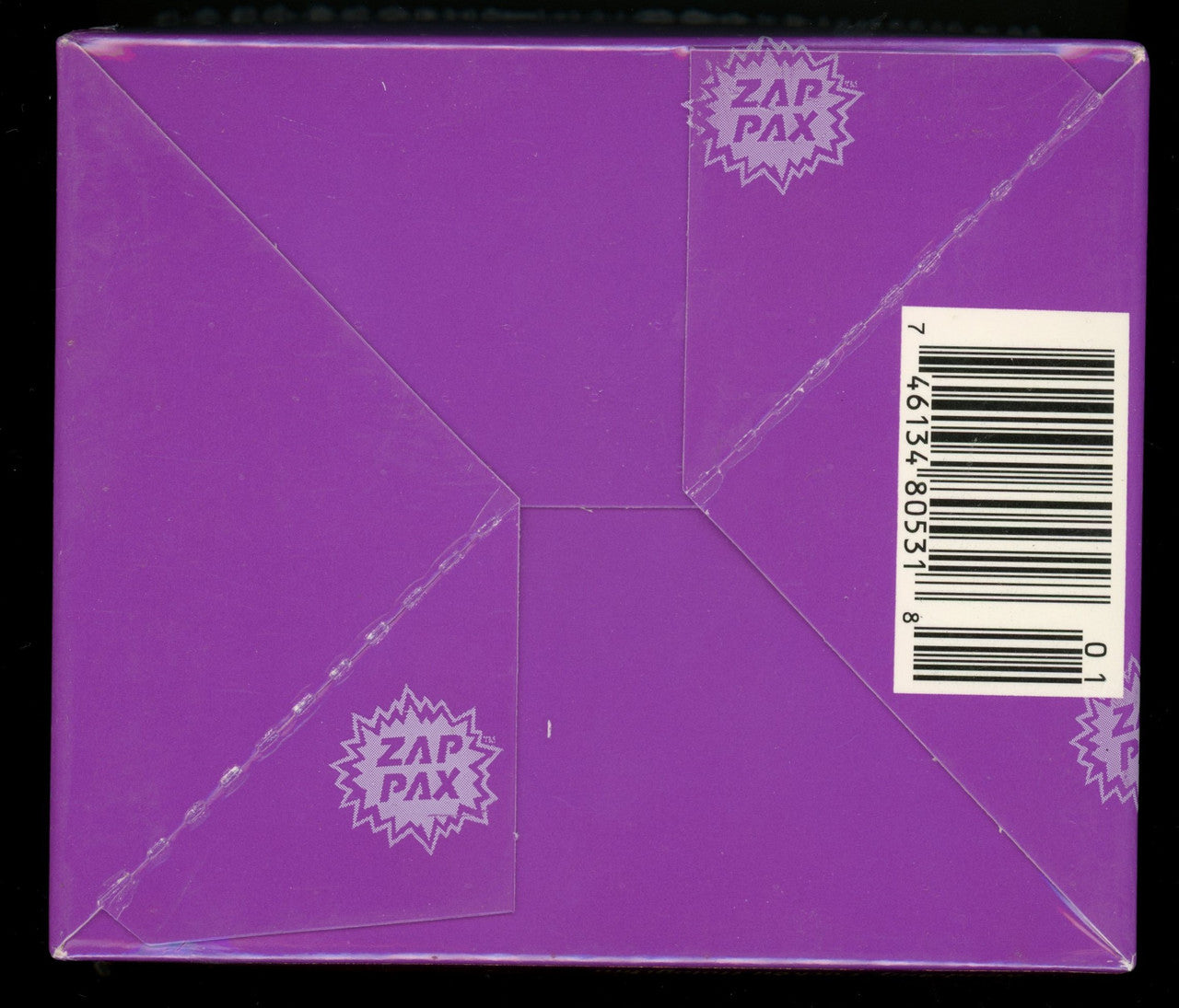 1992 Cardz Zap Pax Video Game Cards Box Factory Sealed