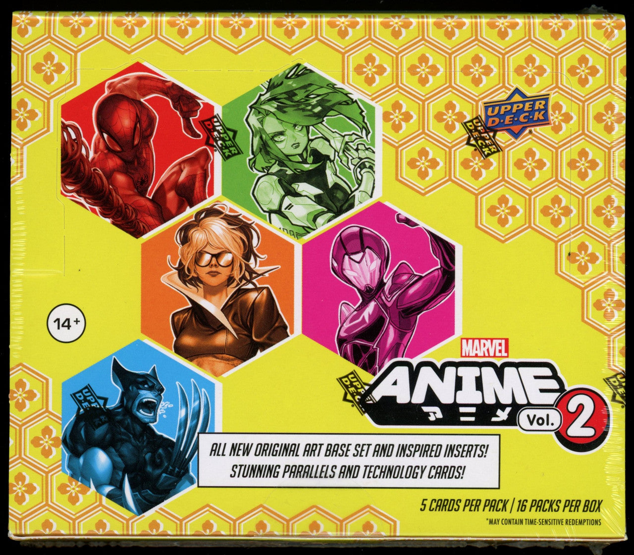 2023 Upper Deck Marvel Anime Volume 2 Hobby Box