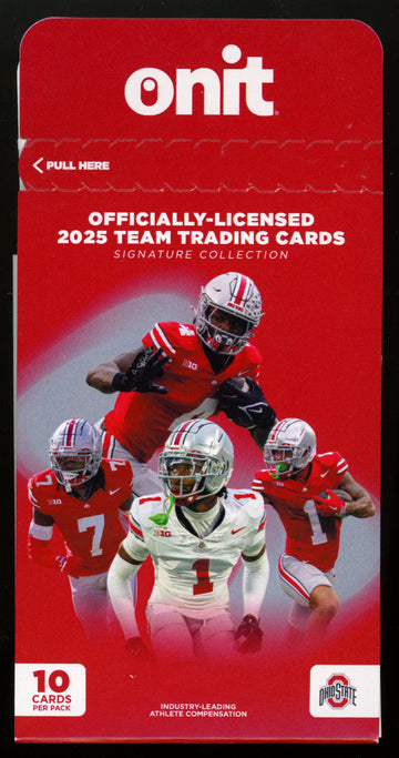 2025 Onit Ohio State Football Pack