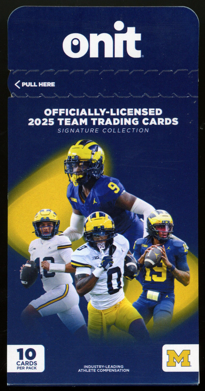 2025 Onit University of Michigan Football Pack
