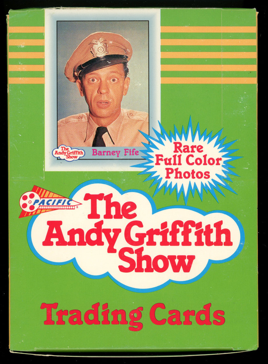 1990 Pacific The Andy Griffith Show Wax Box 36 Sealed Packs