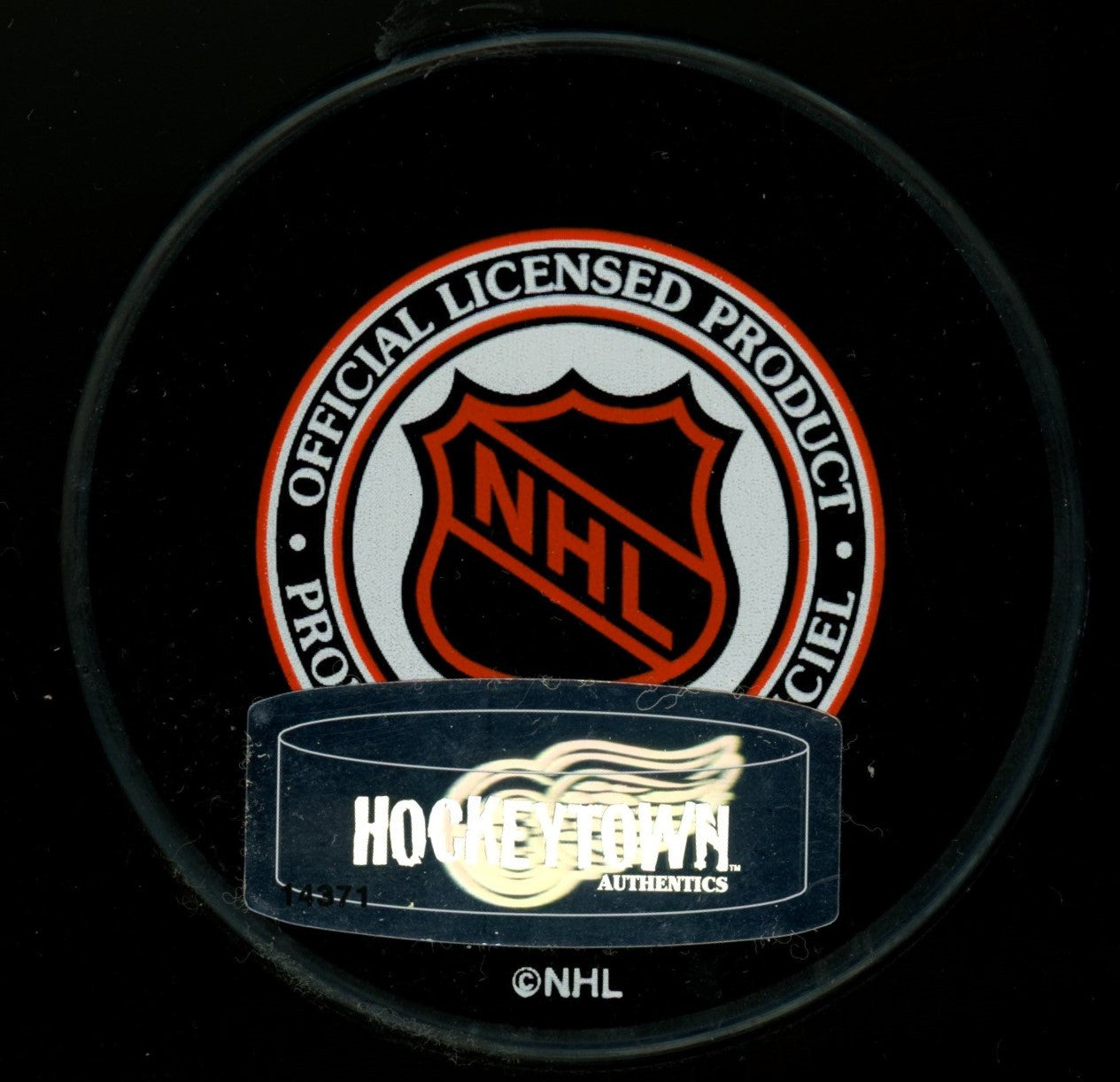Sergei Fedorov Signed Autographed Detroit Red Wings Puck Hockeytown