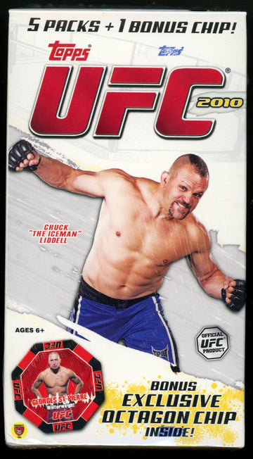 2010 Topps UFC Blaster Box Factory Sealed