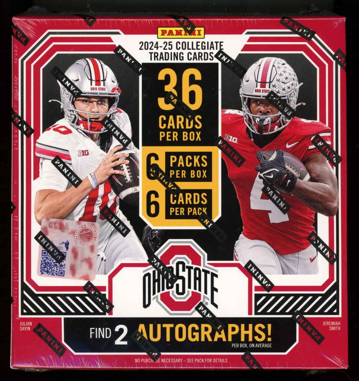 2025 Panini NIL The Ohio State University Hobby Box