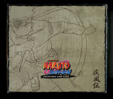 Naruto Shippuden CCG Will Of Fire Sealed Starter Deck Box (8 Decks)