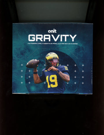 2025 ONIT University of Michigan Gravity Hobby Box