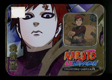 Naruto Shippuden CCG The Guardian of the Village Gaara Sealed Tin