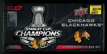 2013 Upper Deck Chicago Blackhawks Stanley Cup Champions Box Set Sealed