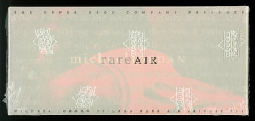 1994 Upper Deck Michael Jordan Rare Air Tribute Set Factory Sealed