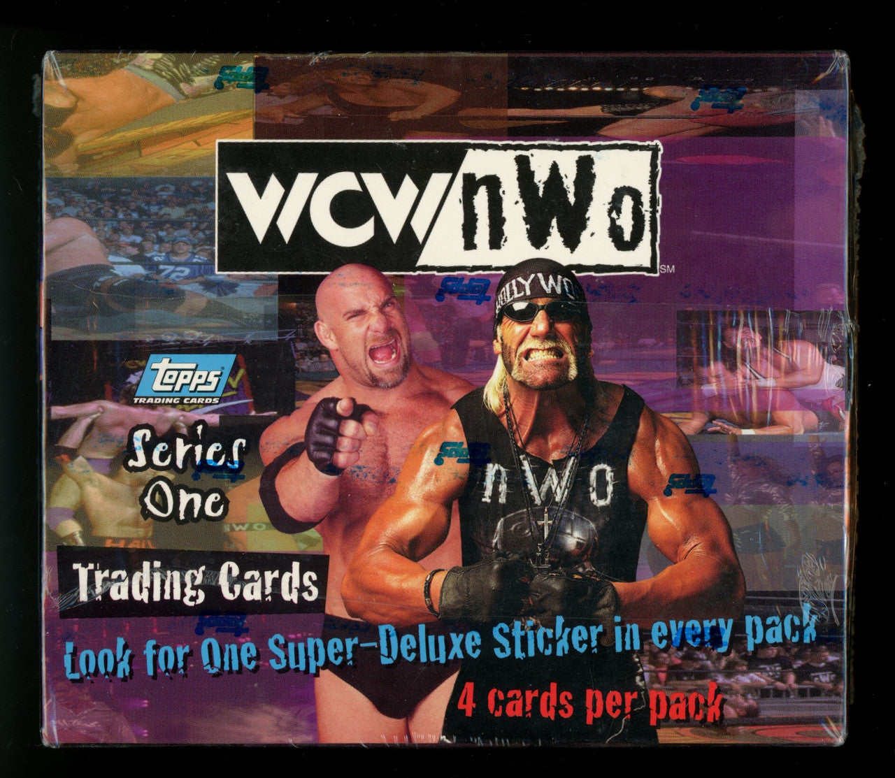 1998 Topps WCW NWO Wrestling Series 1 Box Factory Sealed