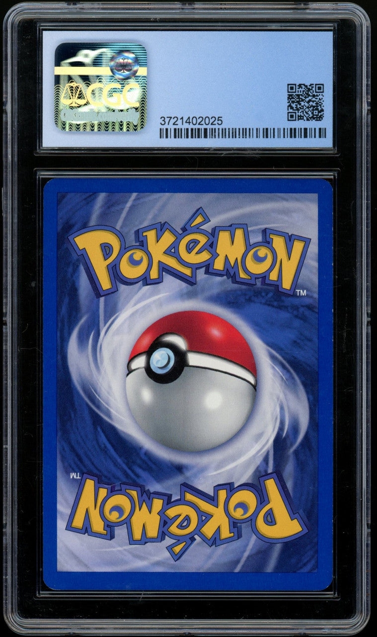 Pokemon Rocket's Mewtwo Gym Challenge Unlimited Holo #14/132 CGC 8.5