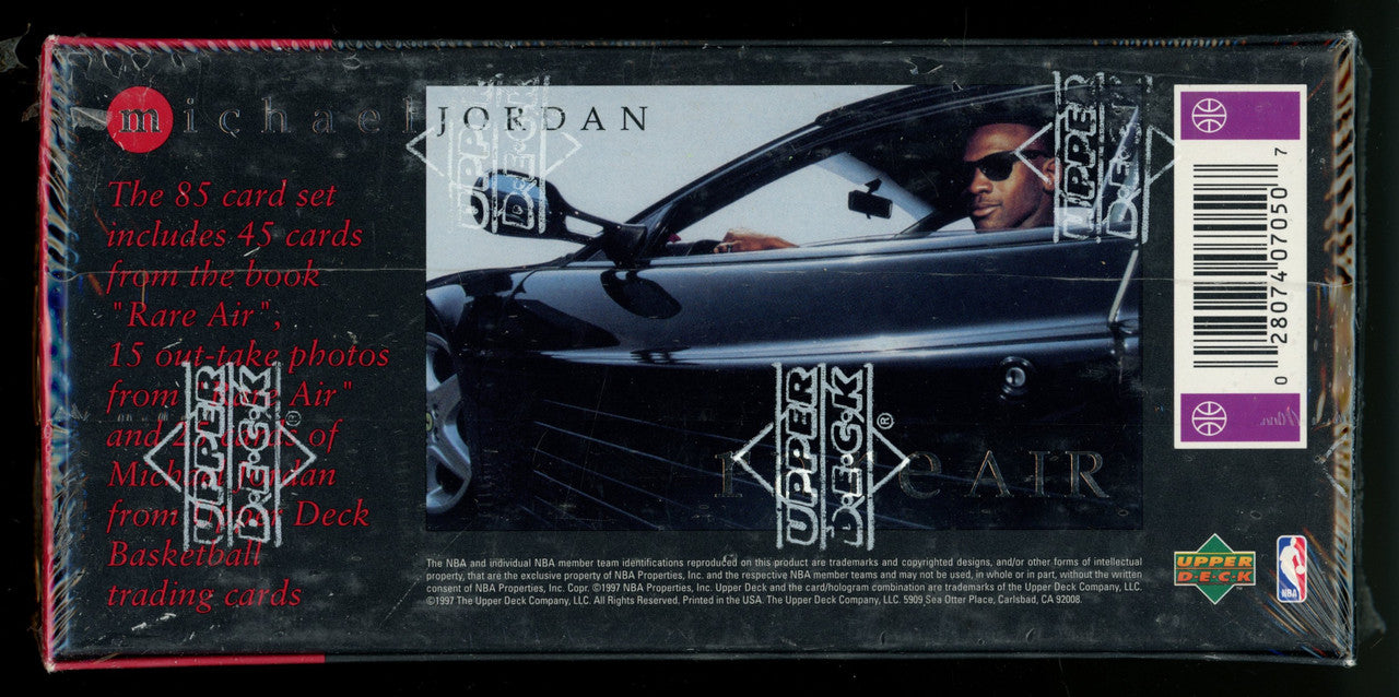 1994 Upper Deck Michael Jordan Rare Air Tribute Set w/ Golf Ball Factory Sealed