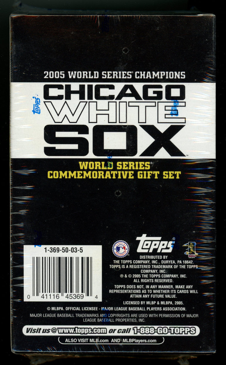 2005 Topps Chicago White Sox World Series Box Set Factory Sealed