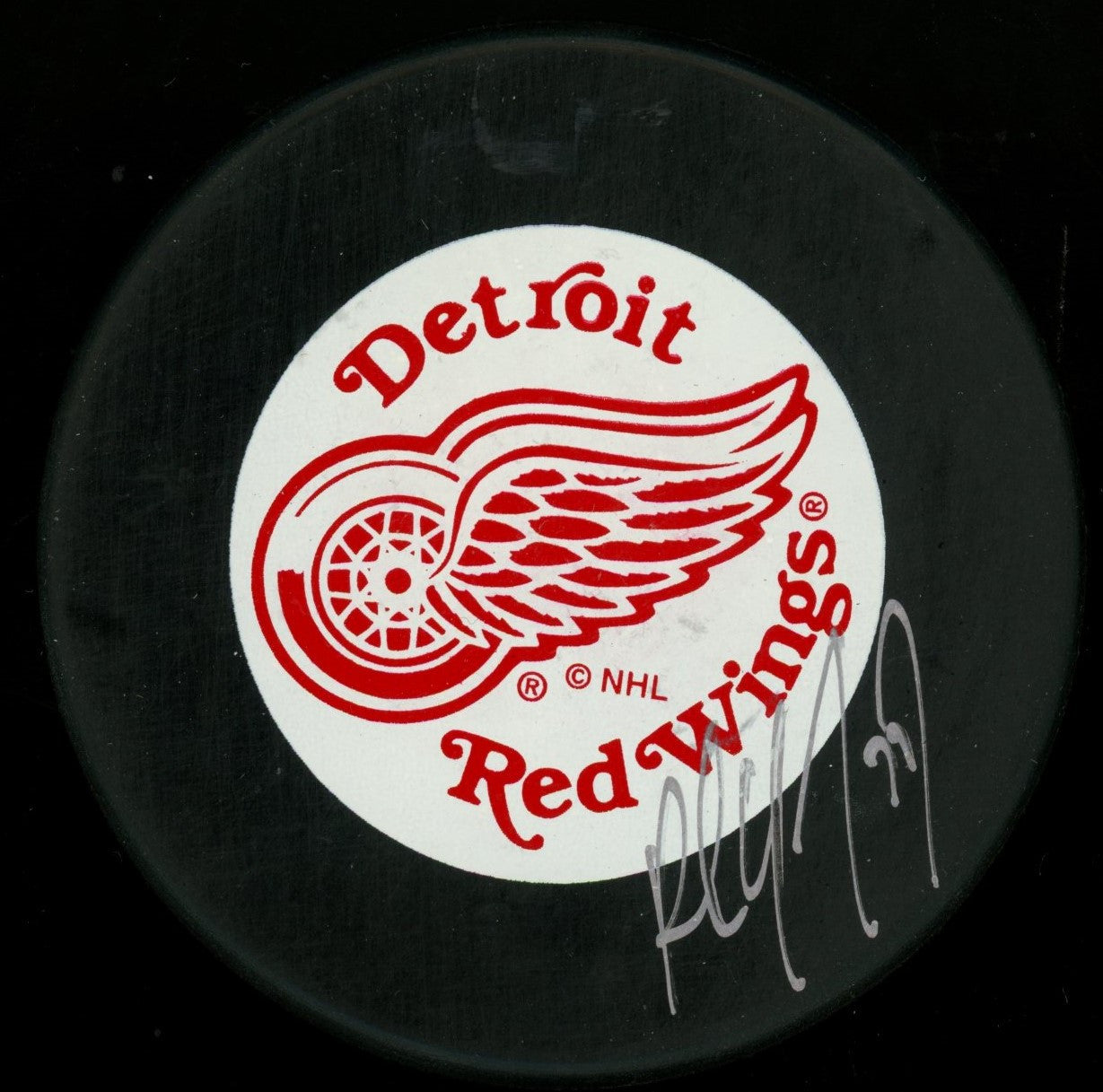 Paul Coffey Signed Autographed Puck JSA AK60531