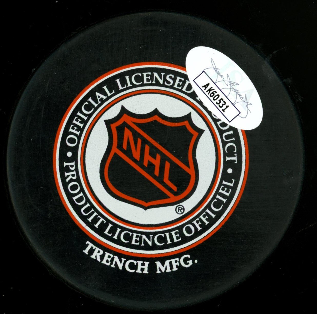 Paul Coffey Signed Autographed Puck JSA AK60531