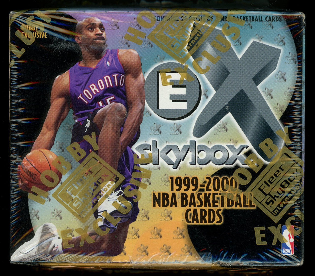 1999-00 Skybox E-X Basketball Hobby Box Factory Sealed