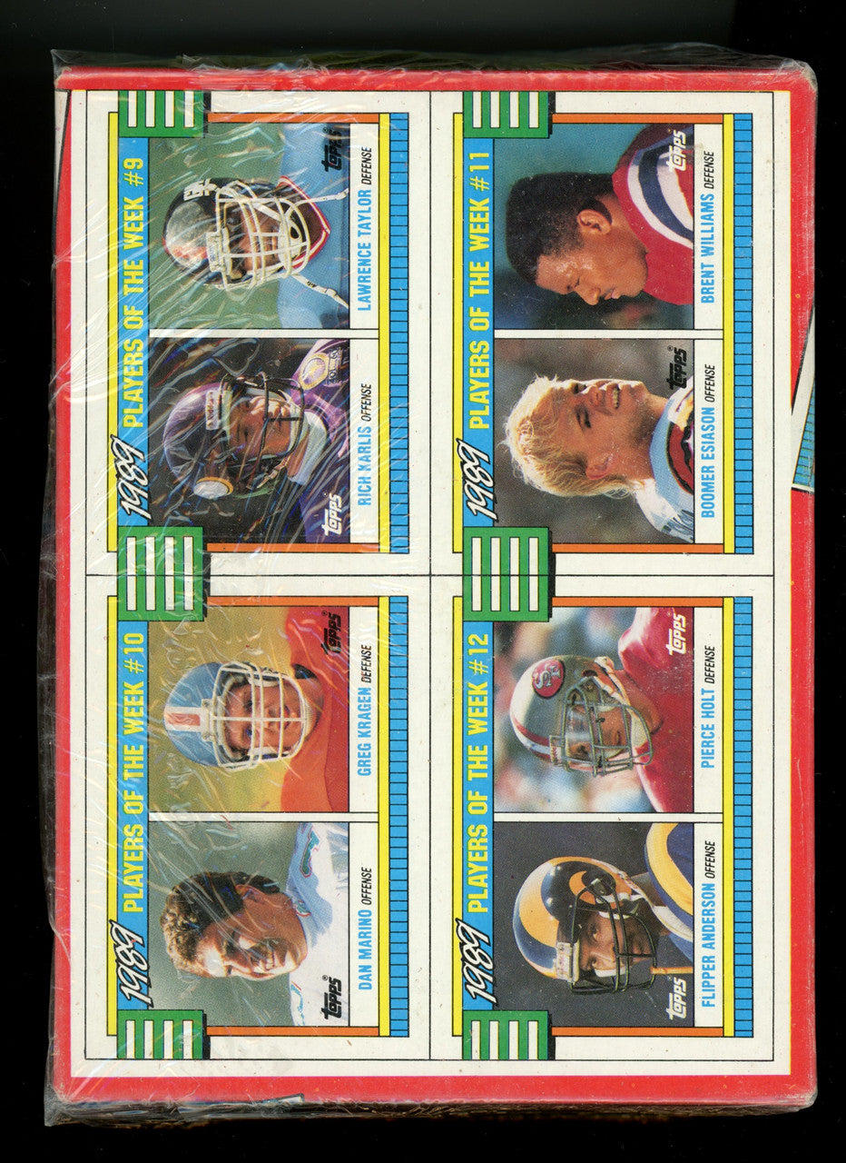 1990 Topps Football Wax Box Sealed