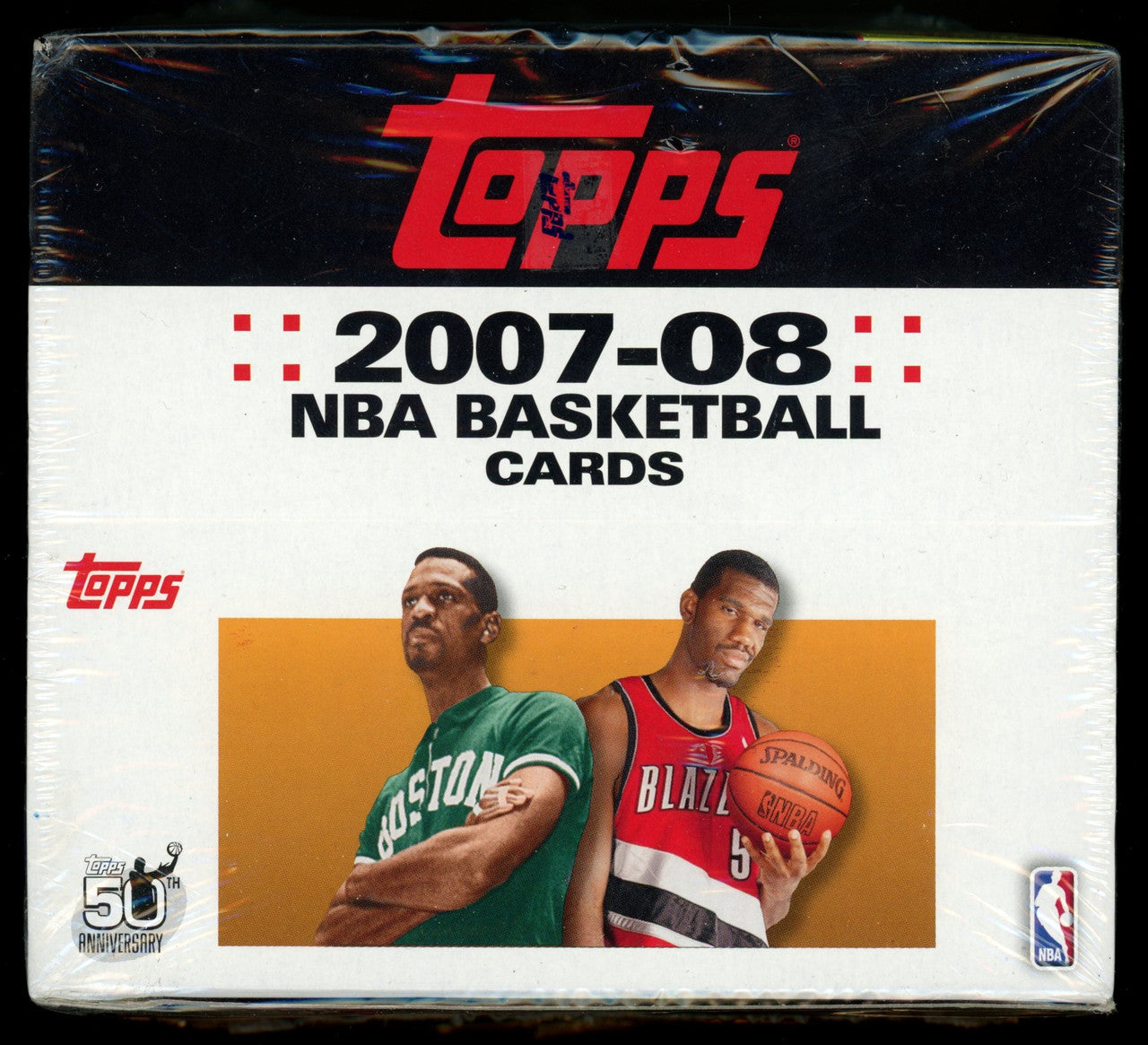 2007/08 Topps Basketball Target Exclusive Box