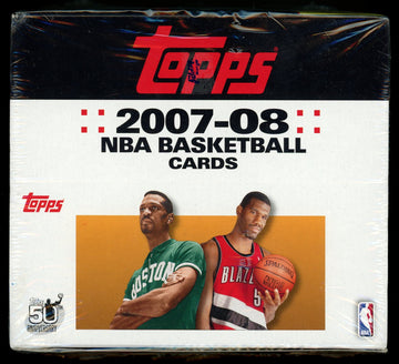 2007/08 Topps Basketball Target Exclusive Box