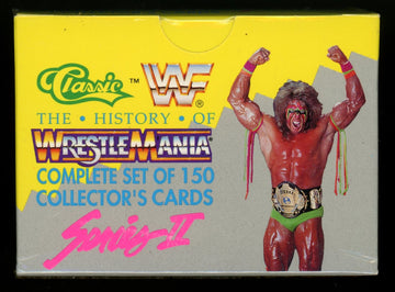 1990 Classic WWF Wrestling Series 2 Complete Set Factory Sealed