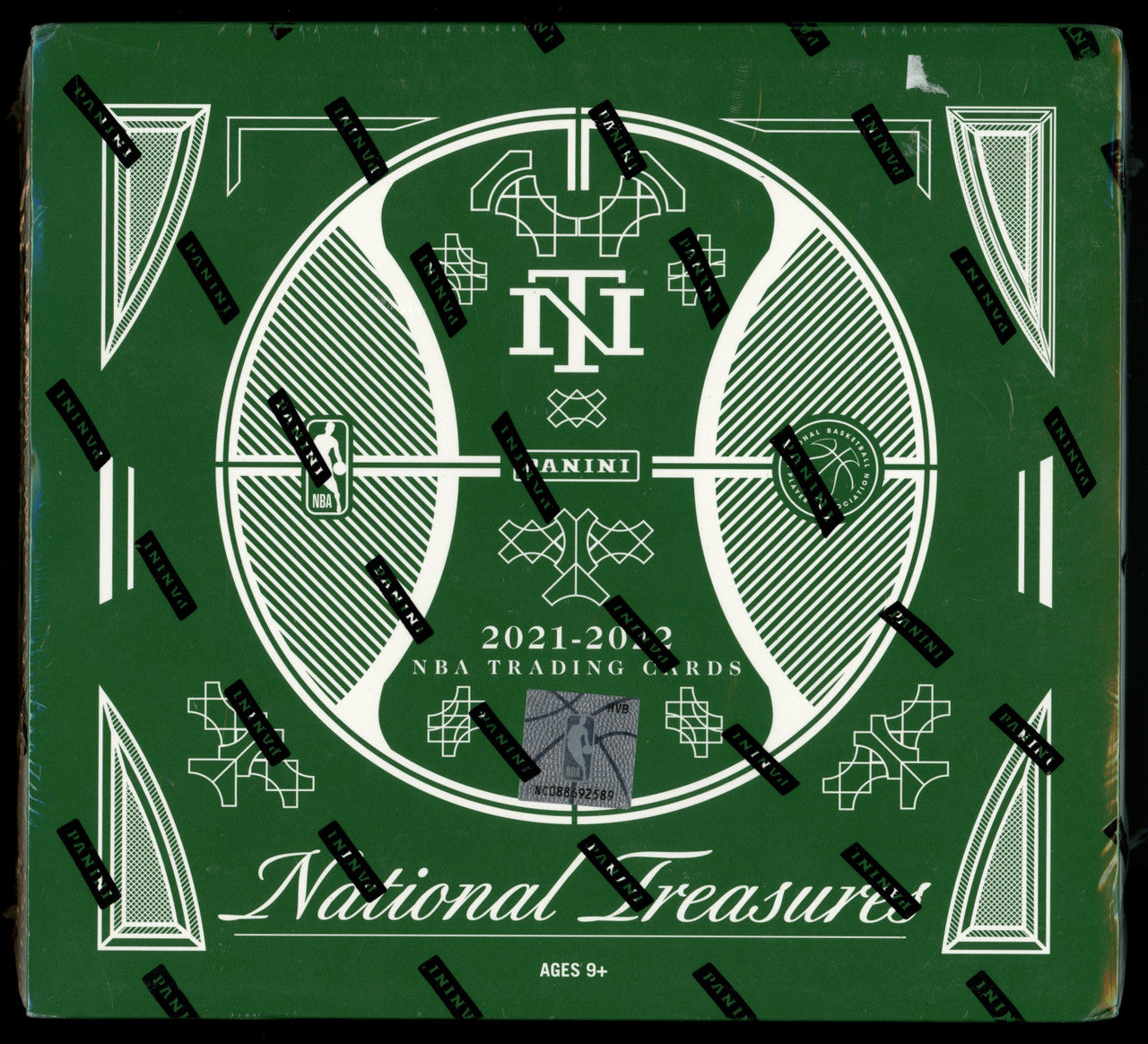 2021/22 National Treasures Basketball Hobby Box