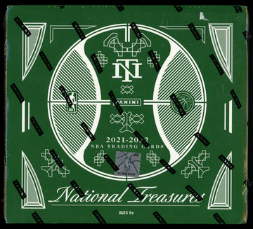 2021/22 National Treasures Basketball Hobby Box