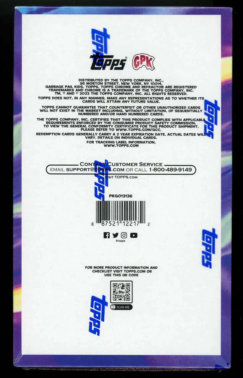 2023 Topps Garbage Pail Kids Chrome Series 6 Hobby Box
