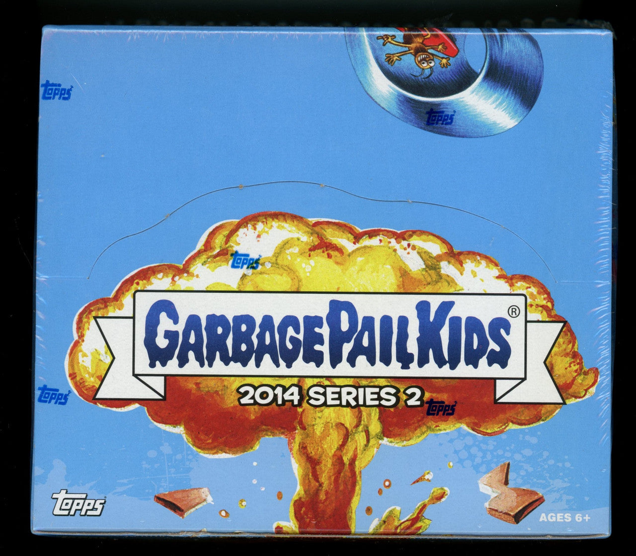 2014 Topps Garbage Pail Kids Series 2 Retail Box Factory Sealed