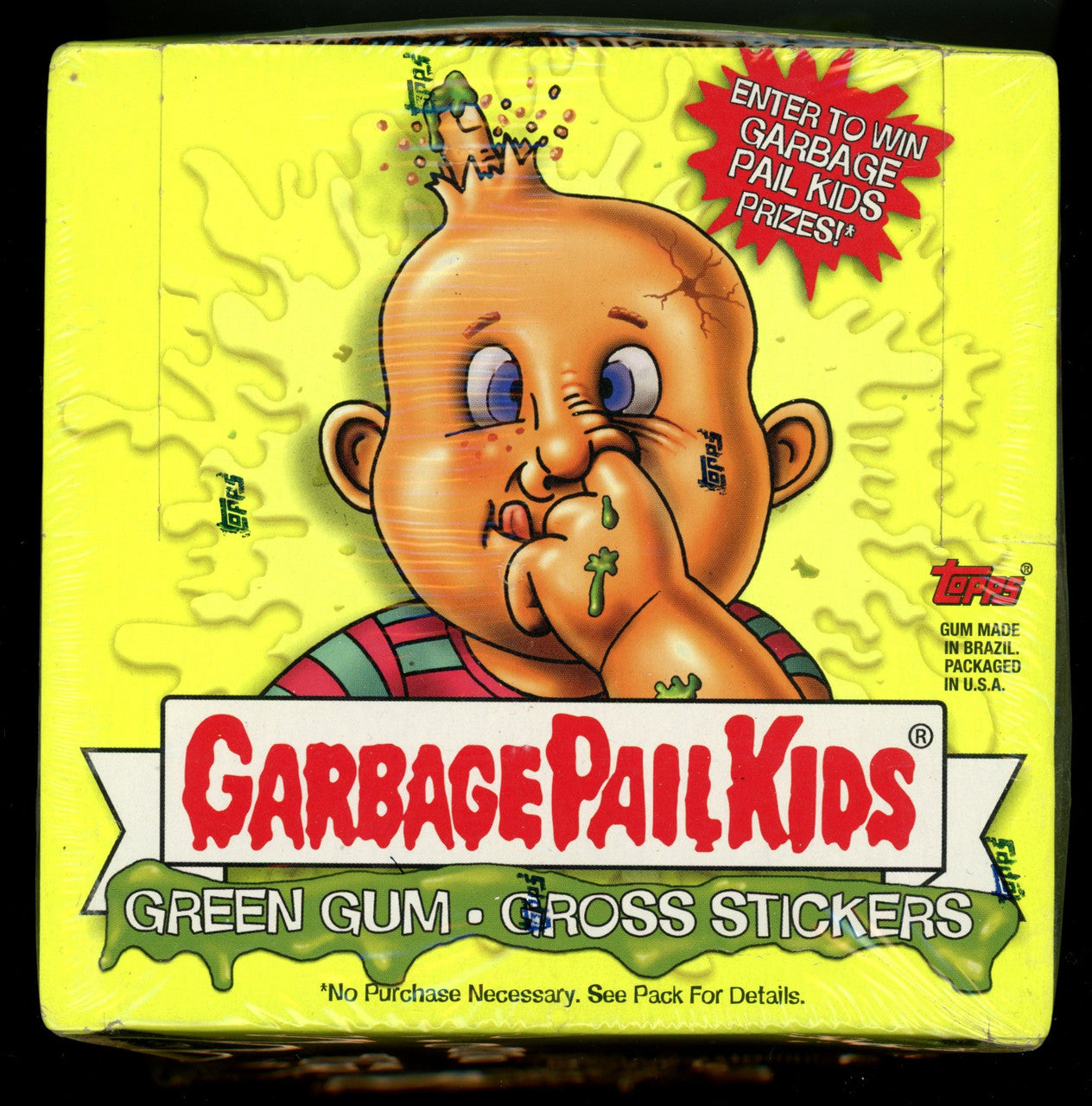 2003 Topps Garbage Pail Kids Series 1 Green Gum Hobby Box Factory Sealed