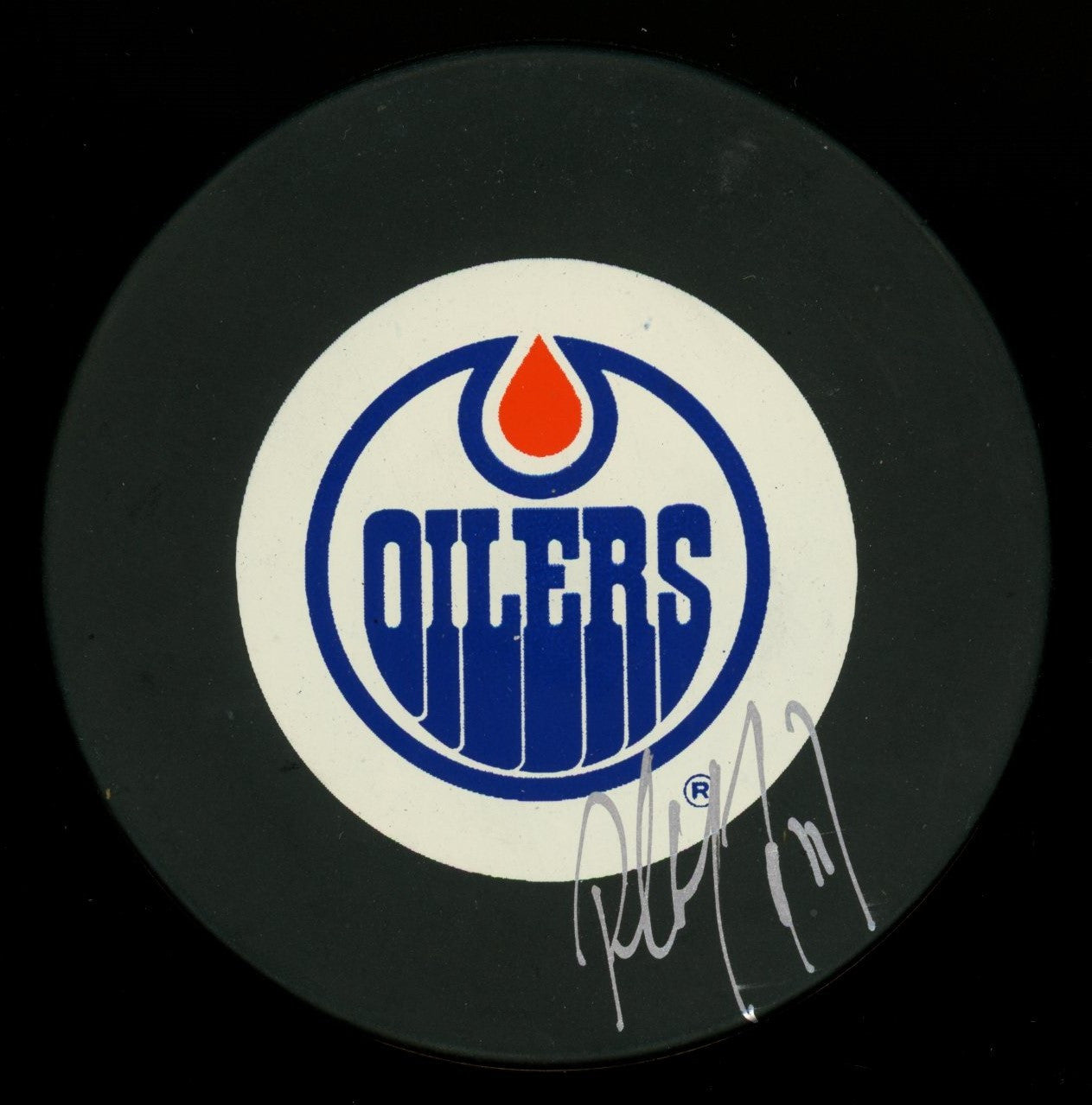 Paul Coffey Signed Autographed Puck JSA AK60532