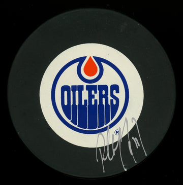 Paul Coffey Signed Autographed Puck JSA AK60532