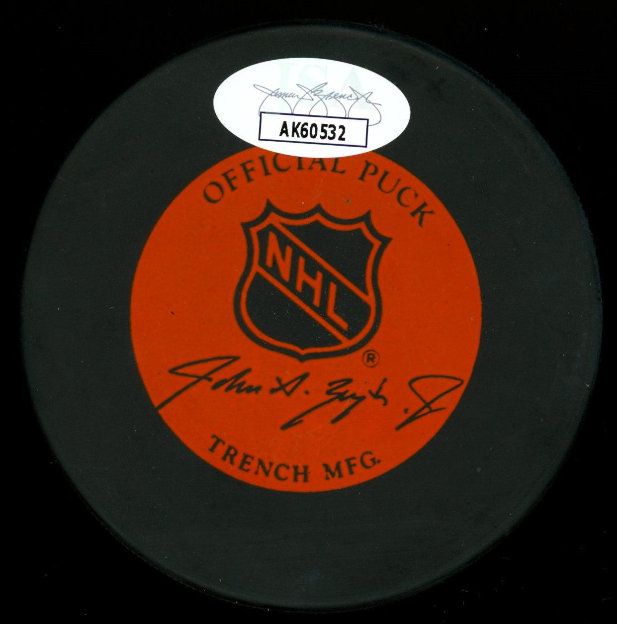 Paul Coffey Signed Autographed Puck JSA AK60532