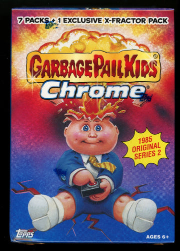 2014 Topps Garbage Pail Kids Chrome Series 2 Blaster Box Factory Sealed