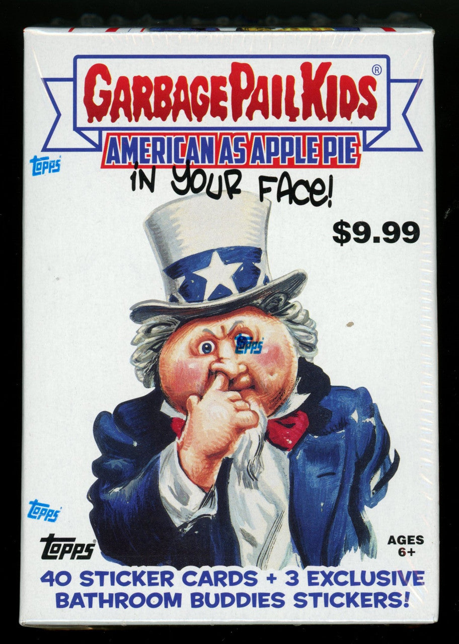 2016 Topps Garbage Pail Kids American As Apple Pie Blaster Box Factory Sealed