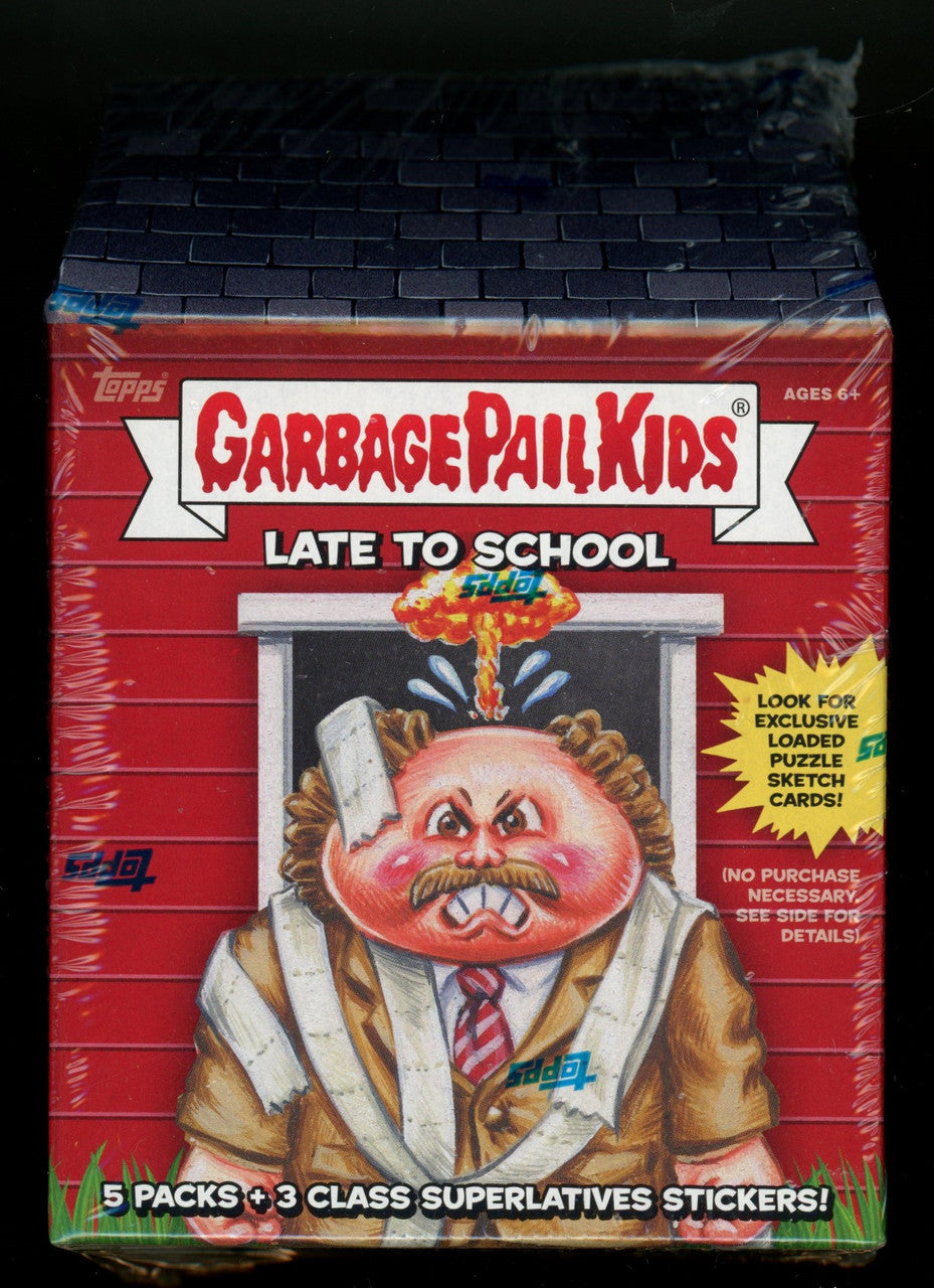 2020 Topps Garbage Pail Kids Late To School Blaster Box Factory Sealed