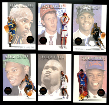 1993-94 Skybox Premium Draft Picks Partial Set (1-23) Webber Hardaway