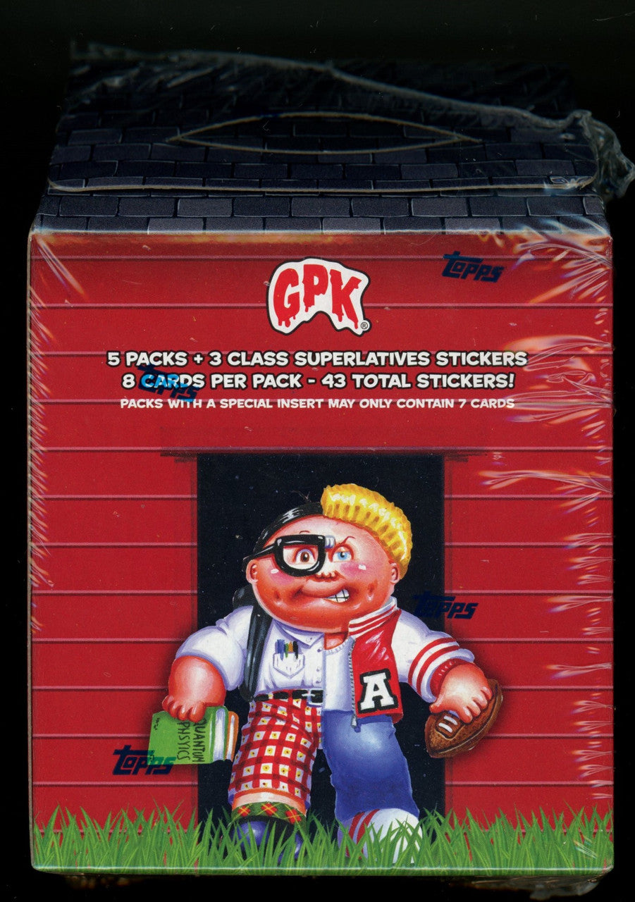 2020 Topps Garbage Pail Kids Late To School Blaster Box Factory Sealed